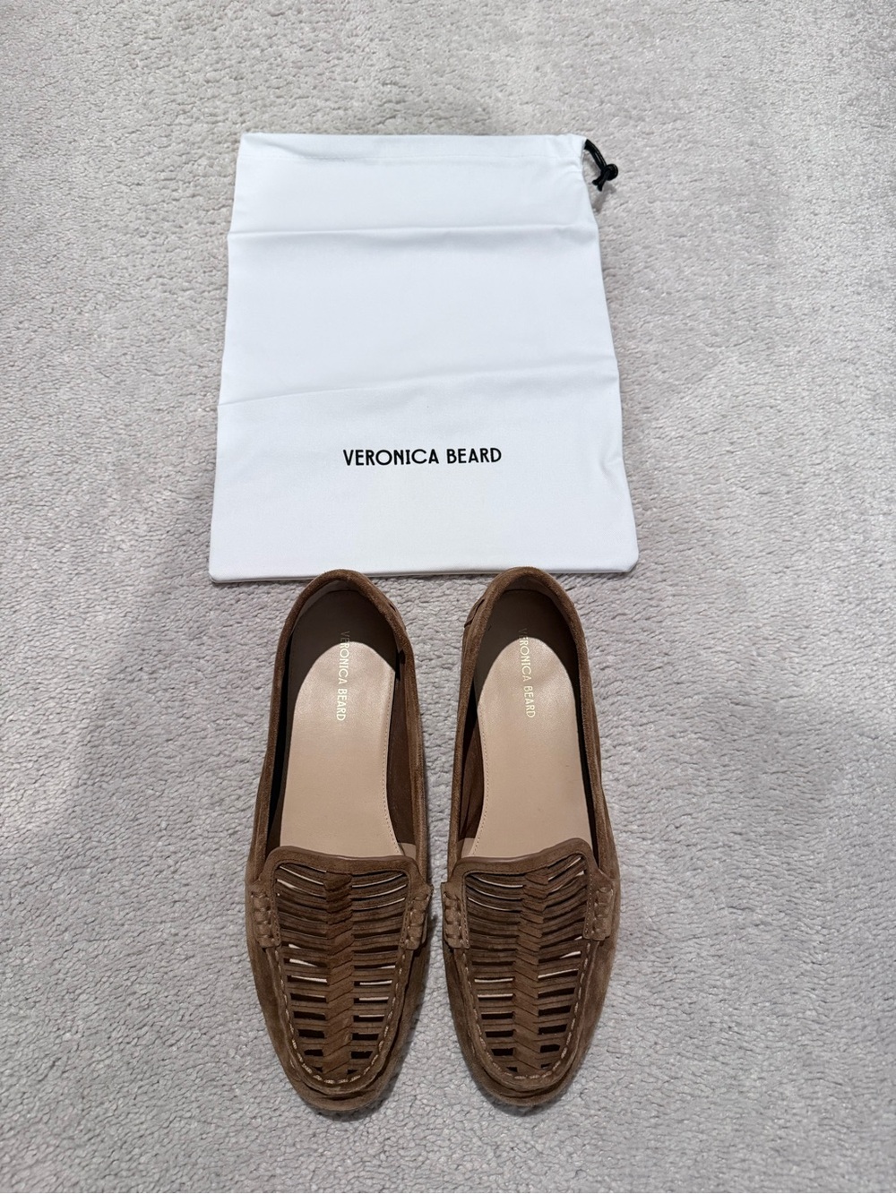 Veronica Beard cut out loafer
